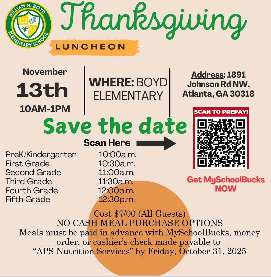 Thanksgiving Lunch 